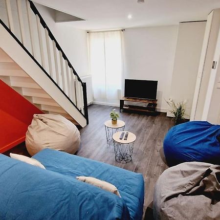 Maison, 4 A 6 Pers, Clim, Parking Prive, 2 Chambres Ажан Екстериор снимка