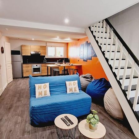 Maison, 4 A 6 Pers, Clim, Parking Prive, 2 Chambres Ажан Екстериор снимка