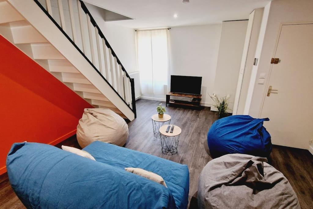 Maison, 4 A 6 Pers, Clim, Parking Prive, 2 Chambres Ажан Екстериор снимка