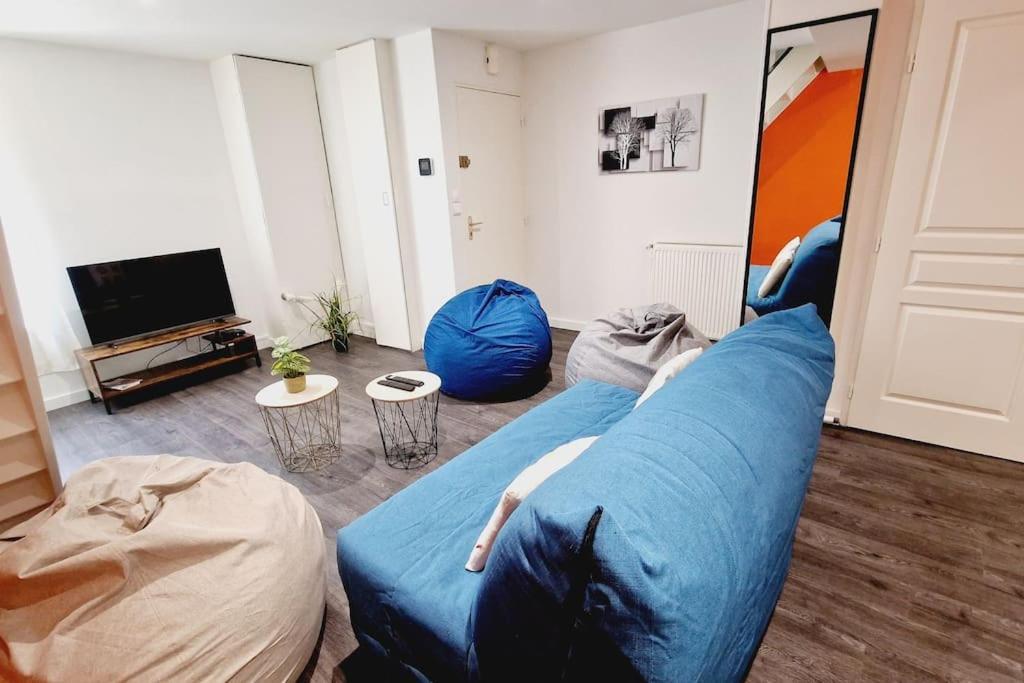 Maison, 4 A 6 Pers, Clim, Parking Prive, 2 Chambres Ажан Екстериор снимка