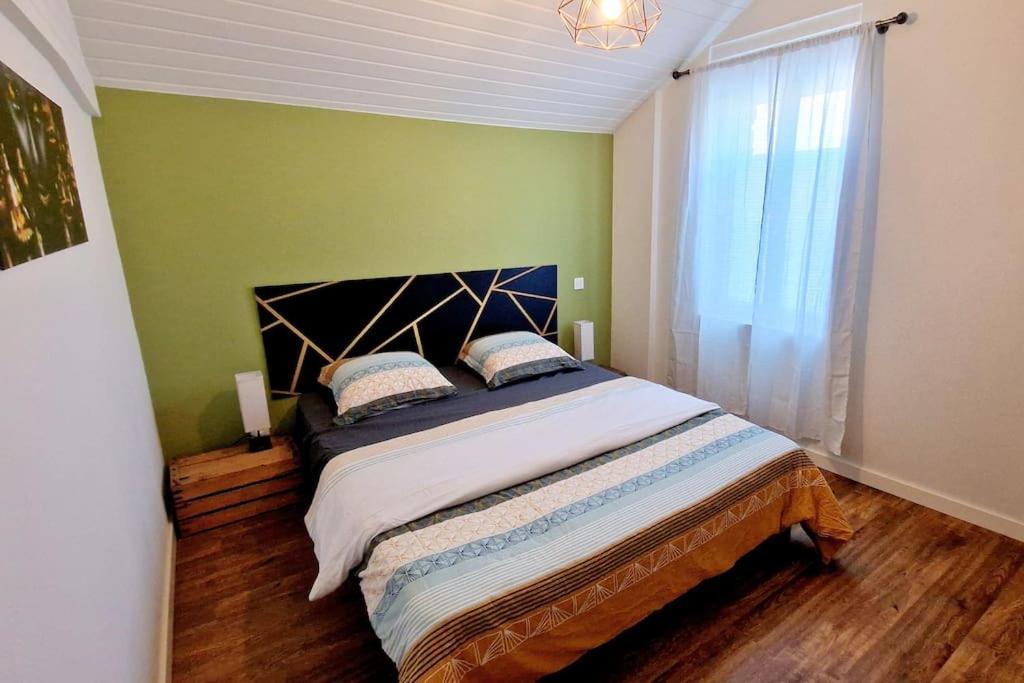 Maison, 4 A 6 Pers, Clim, Parking Prive, 2 Chambres Ажан Екстериор снимка