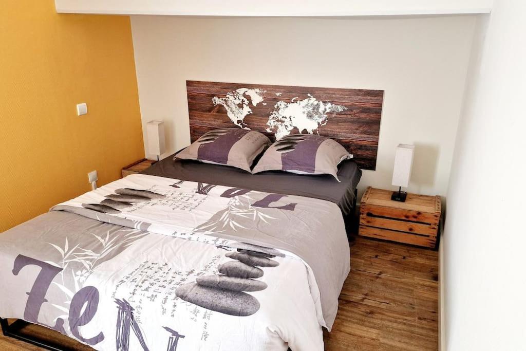 Maison, 4 A 6 Pers, Clim, Parking Prive, 2 Chambres Ажан Екстериор снимка