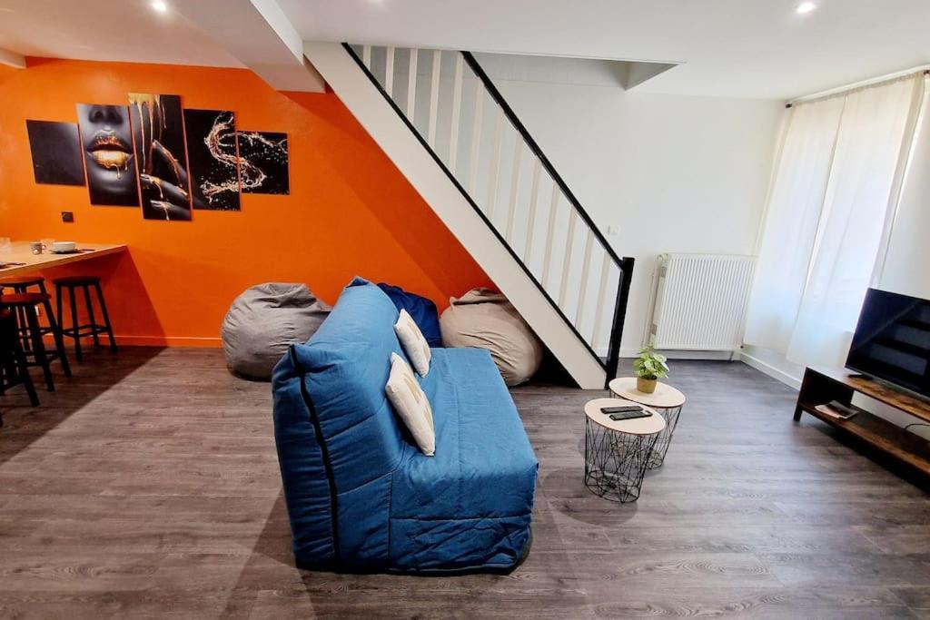 Maison, 4 A 6 Pers, Clim, Parking Prive, 2 Chambres Ажан Екстериор снимка
