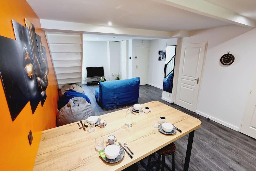 Maison, 4 A 6 Pers, Clim, Parking Prive, 2 Chambres Ажан Екстериор снимка