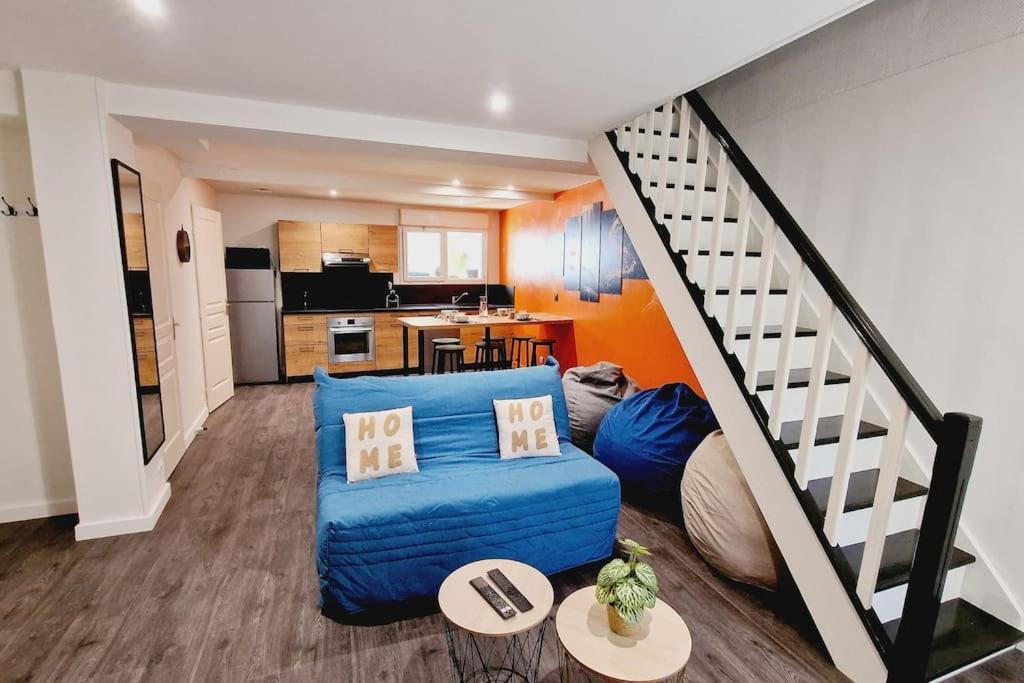 Maison, 4 A 6 Pers, Clim, Parking Prive, 2 Chambres Ажан Екстериор снимка